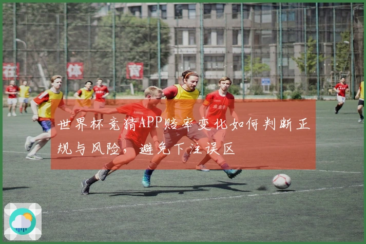 世界杯竞猜APP赔率变化如何判断正规与风险，避免下注误区