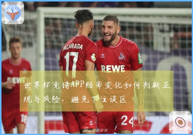 世界杯竞猜APP赔率变化如何判断正规与风险，避免下注误区