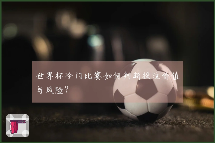世界杯冷门比赛如何判断投注价值与风险？
